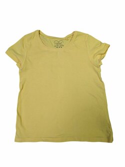 Žluté dámské triko secondhand Next Žluté dámské triko secondhand Next